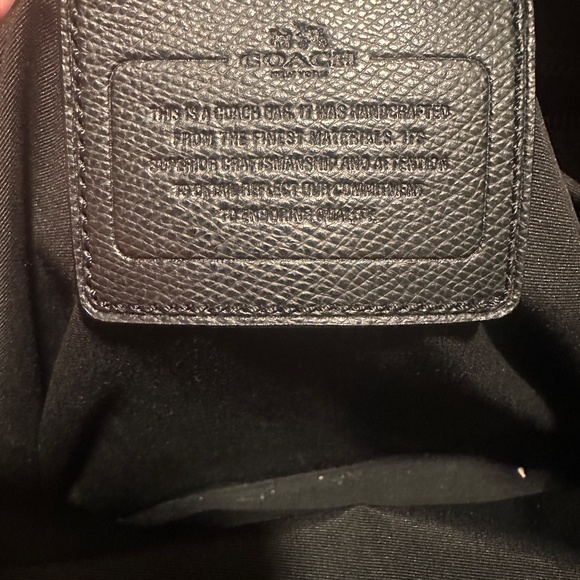 Men's Coach Tote Bag - Picture 4 of 4